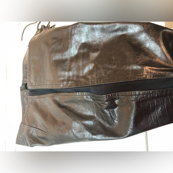 Leather trousers - Picture 3 of 9